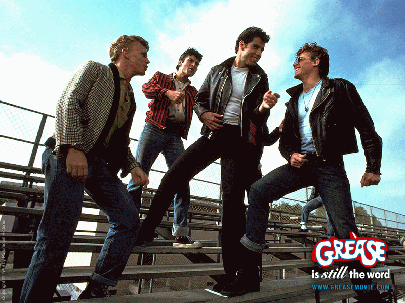 JOHN TRAVOLTA GREASE Centerblog
