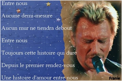 JOHNNY-  ça ne s'arretera jamais