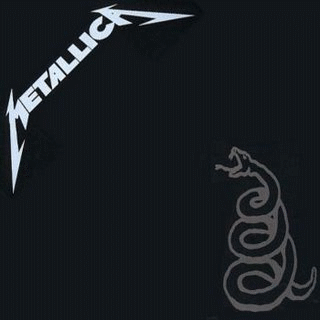 METALLICA BLACK ALBUM