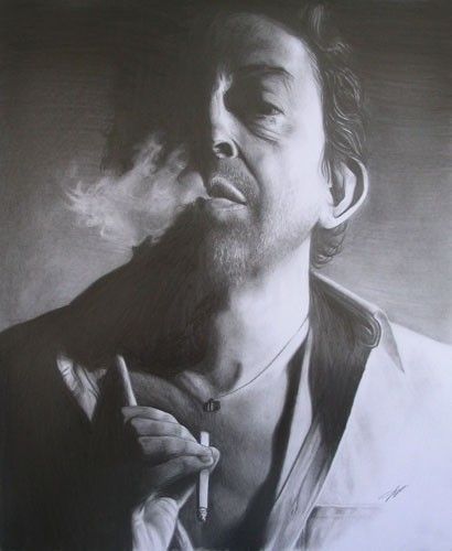 le 2 mars 1991 SERGE GAINSBOURG