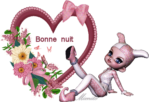 BONNE NUIT TAG DE MIMITO