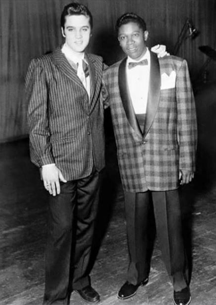 ELVIS PRESLEY And B B KING