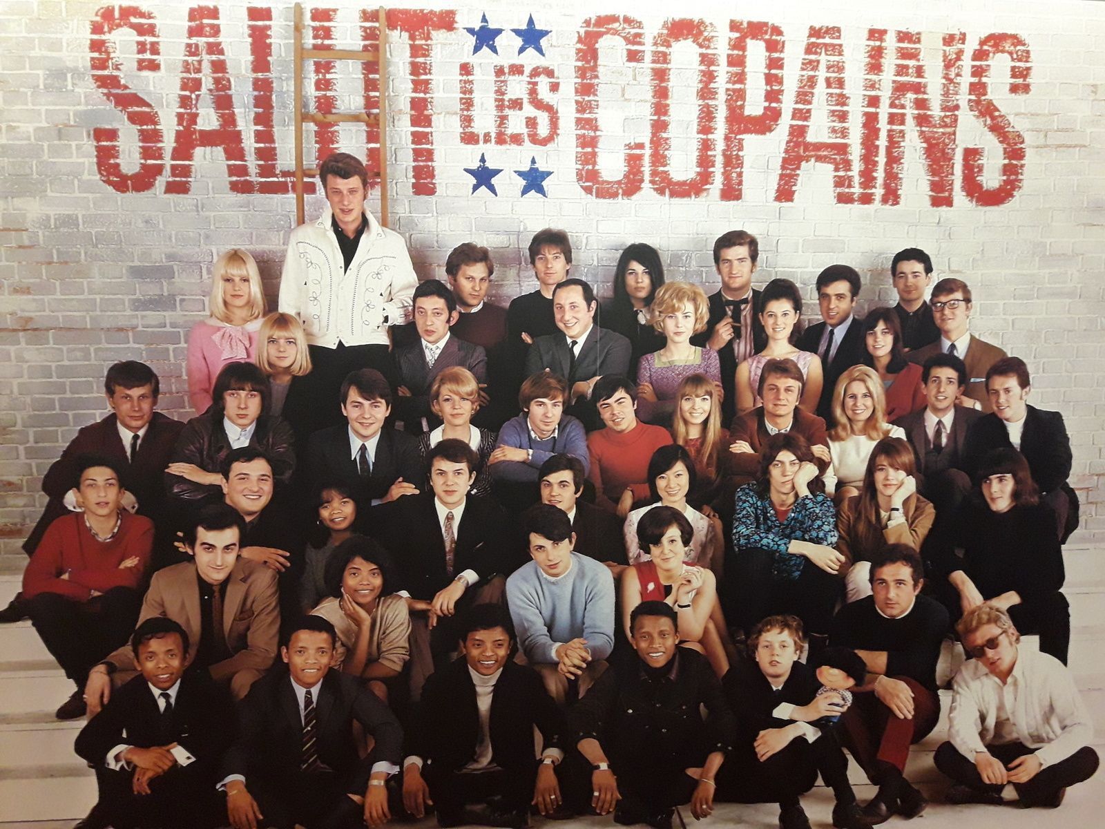 SALUT LES COPAINS Par J M PERIER
