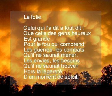 A La Folie [1996]
