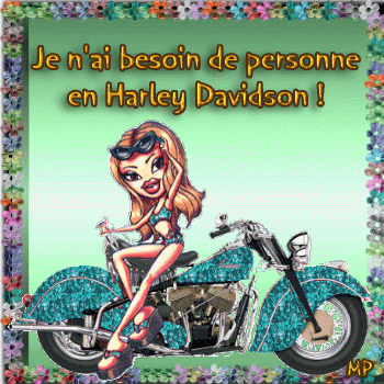 Joyeux Anniversaire Harley Davidson